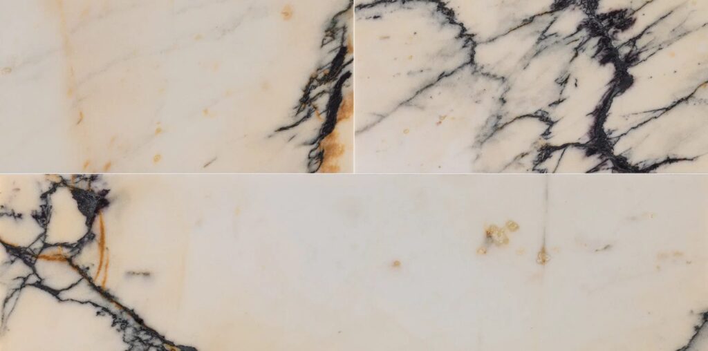 Paonazzo marble detail