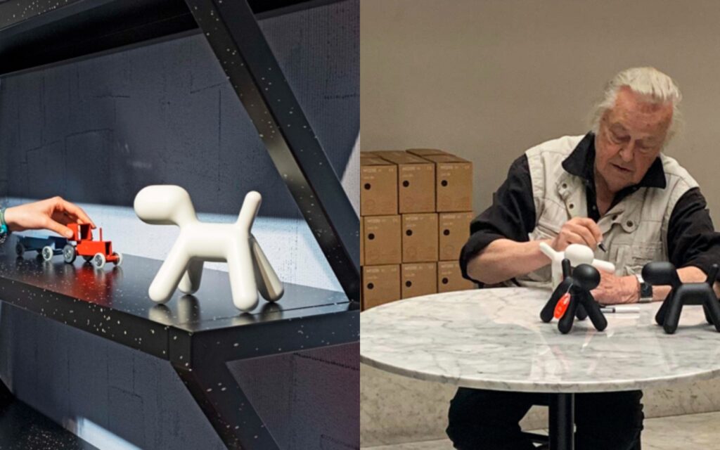 Puppy XS with Aarnio