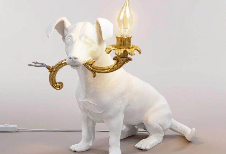 Rio Dog Lamp