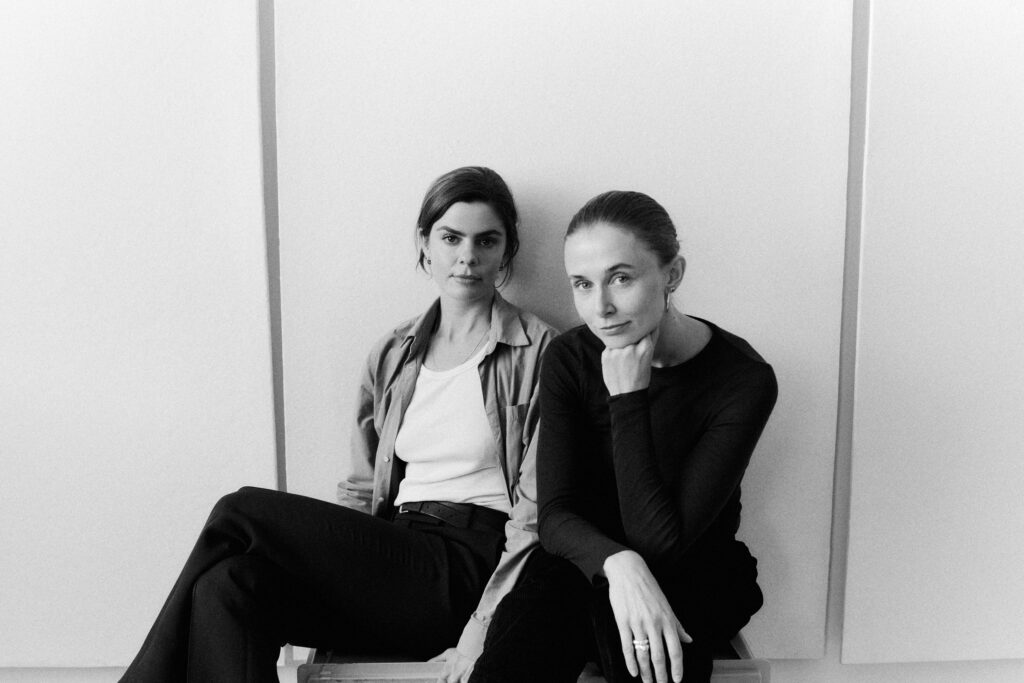 SHE designers Bilde and Linnea Blæhr