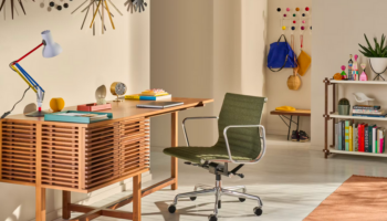 A Sense of Order: Line Storage Desk by DWR