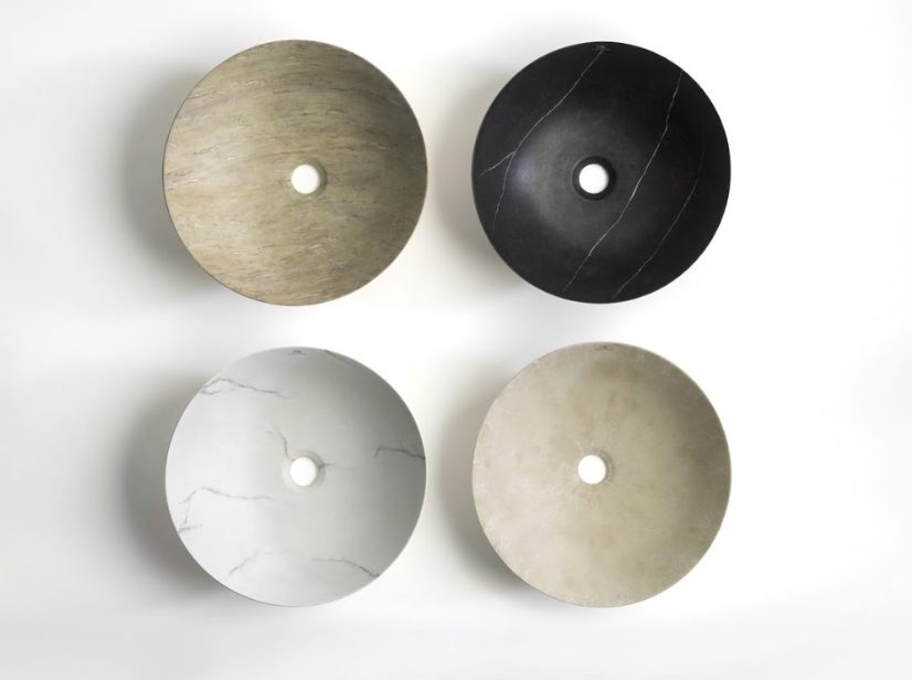 Slender Wash Basins