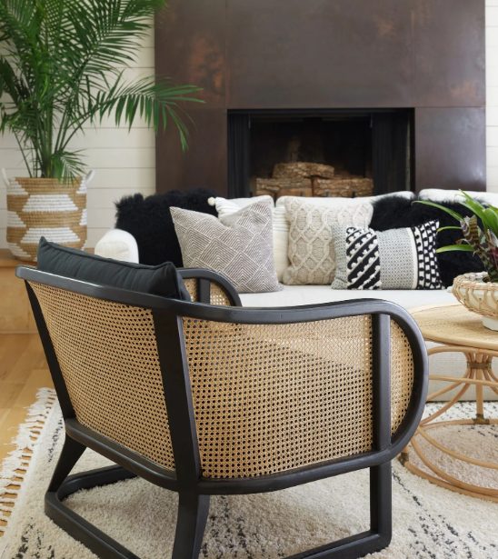 Stockholm Lounge Chair in situ