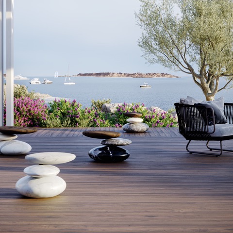 Keir outdoor seating