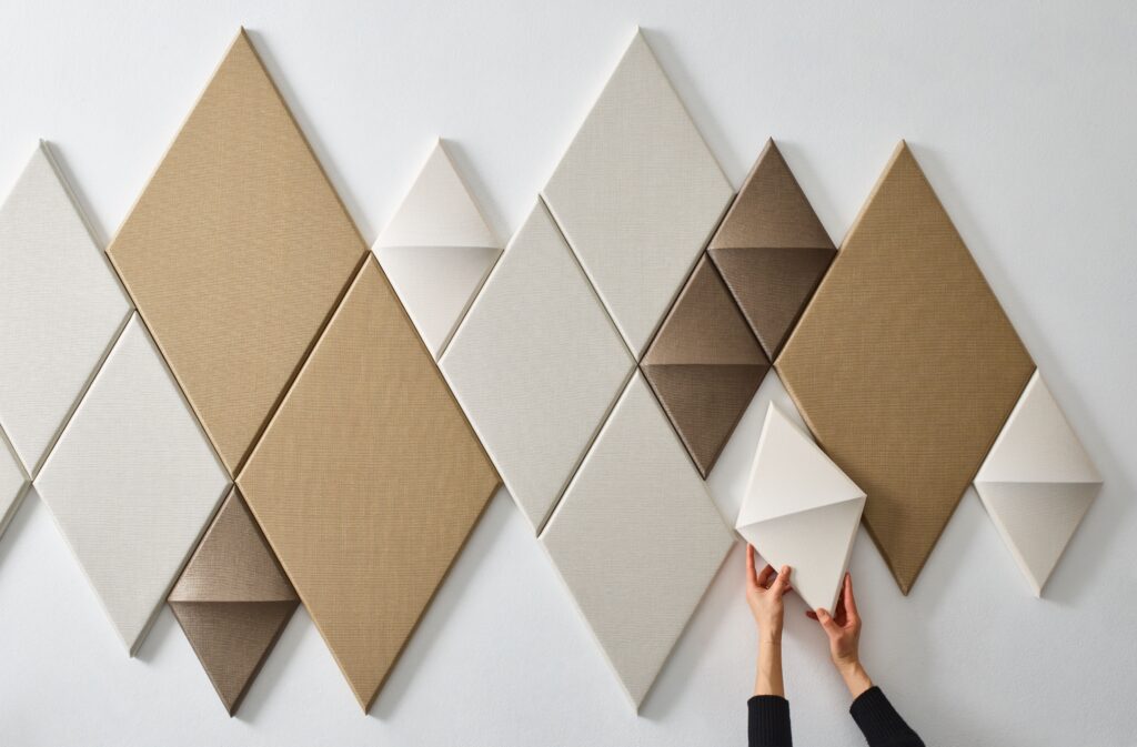 Wall panelings also featuring the Go-To Collection from Carnegie