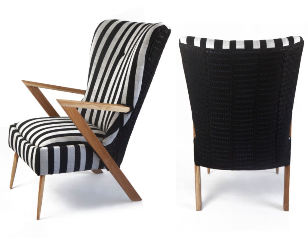 Irédé lounge chair