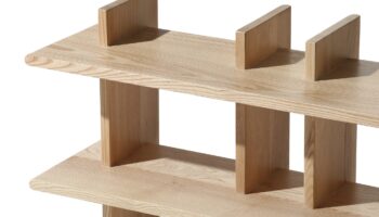 Book Love: Principle Sofa Bookshelf by Industry West