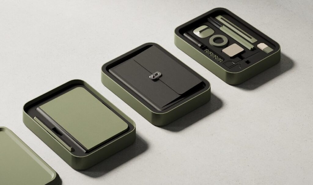 Bento Jot trays