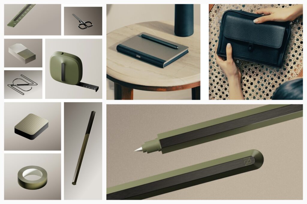 Bento Jot collage
