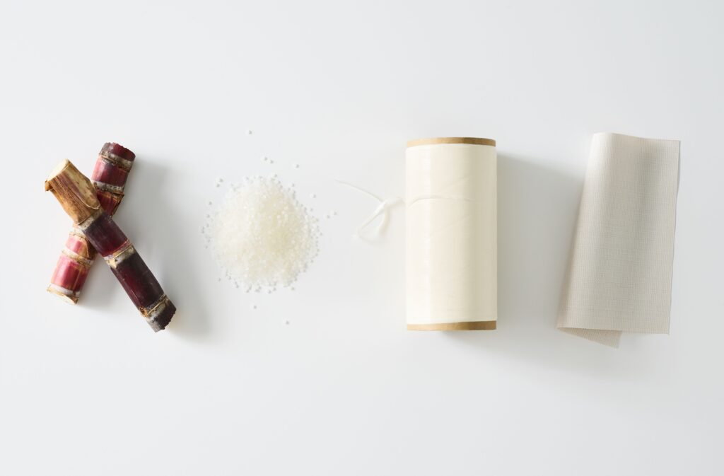 The biobased Xorel progression from sugarcane into fabric