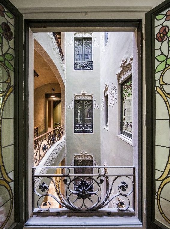 Casa Alesan interior