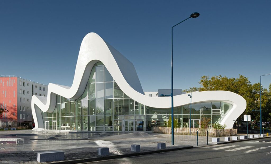 Nelson Mandela Cultural Center Opens in Pantin, France Nelson Mandela Cultural Center Opens in Pantin, France