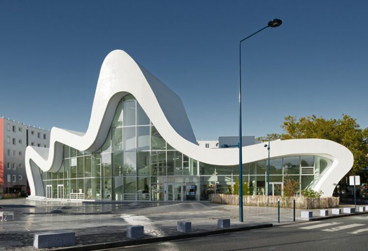 Nelson Mandela Cultural Center Pantin
