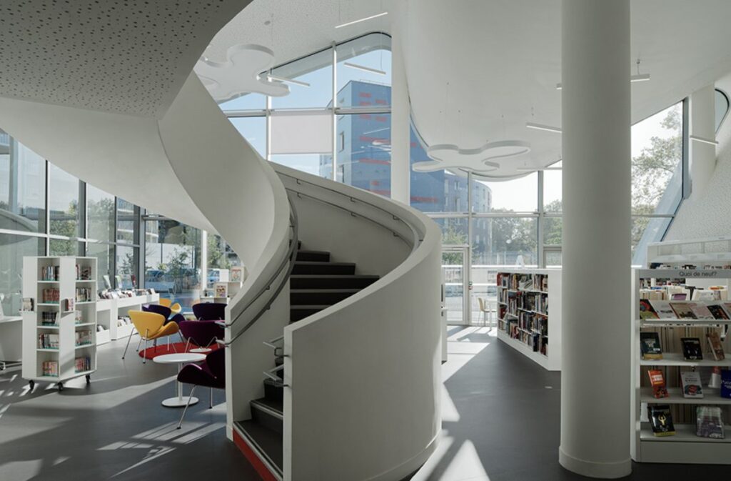 Nelson Mandela Cultural Center Pantin