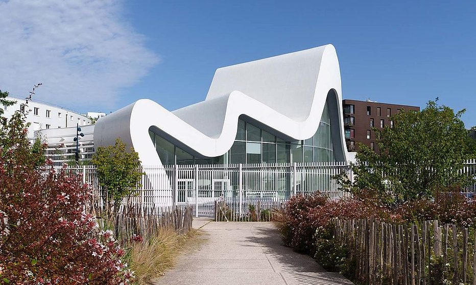 Nelson Mandela Cultural Center Pantin