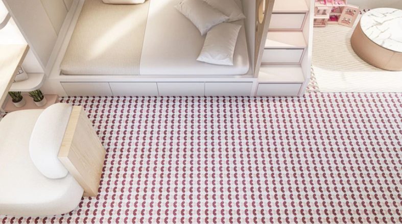 Flirt Cement Tile x Tomma Bloom Flirt Cement Tile x Tomma Bloom