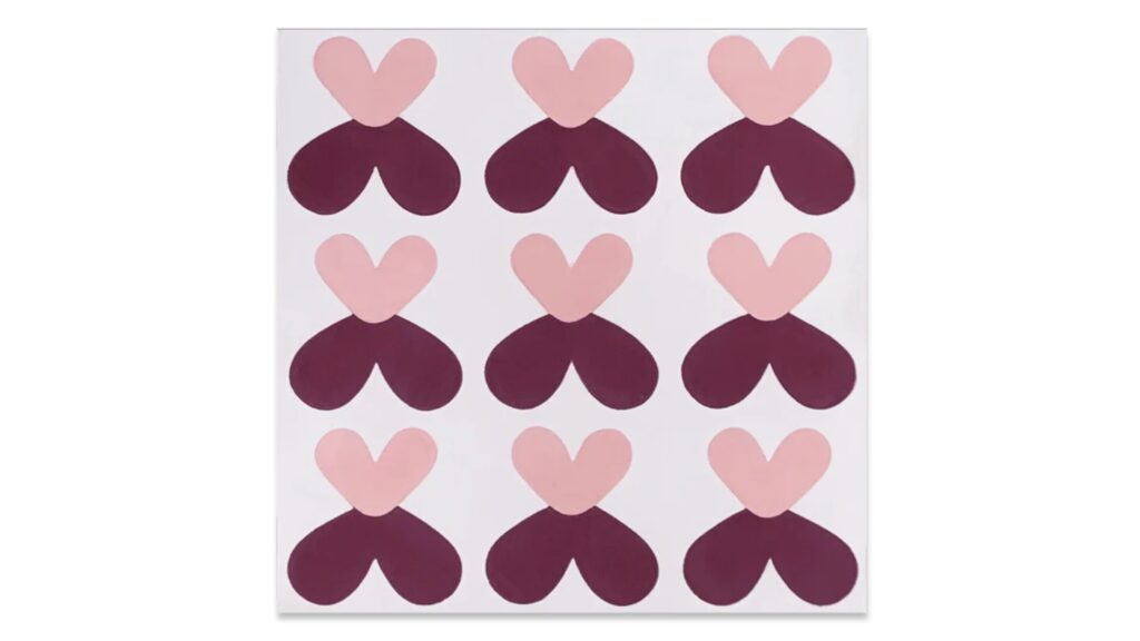 Flirt tile isolated