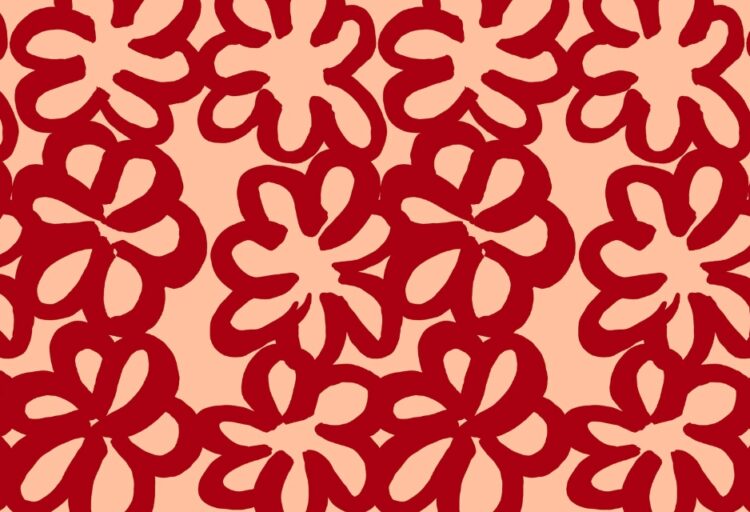 Jattikukka fabric