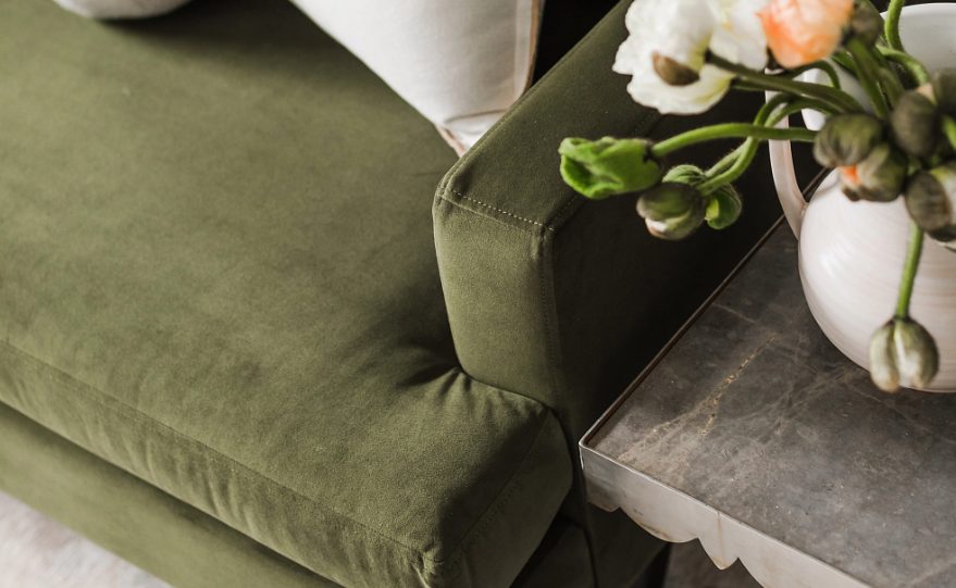 Lido sofa detail