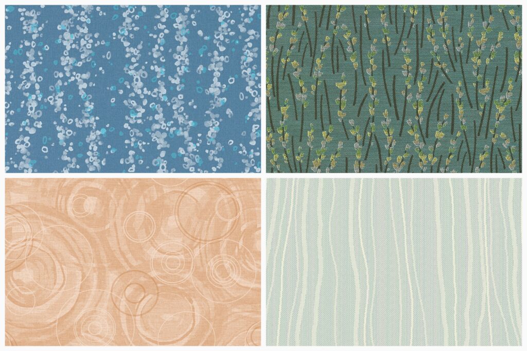 Natural Attraction textiles