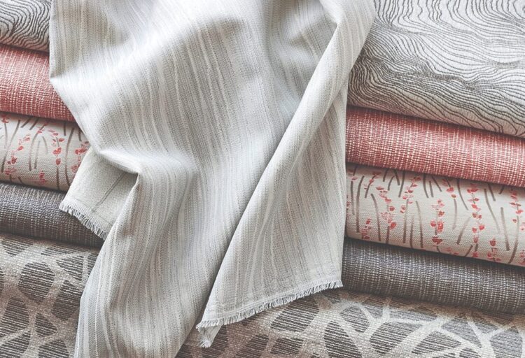 Natural Attraction textiles