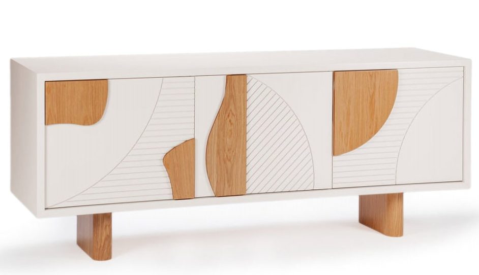 Olga Sideboard Ivory