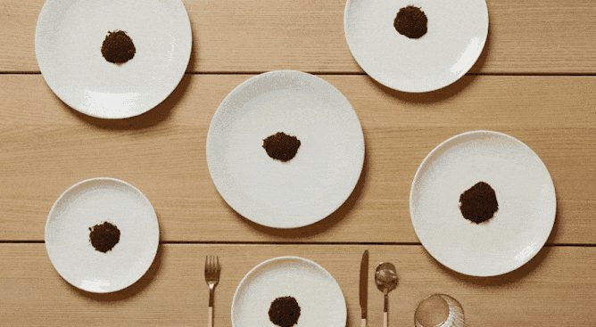 food waste after RENEVV