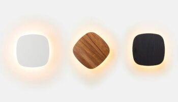 Radient Wood Sconces by RBW