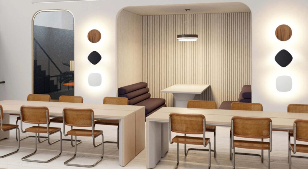 Radient sconces