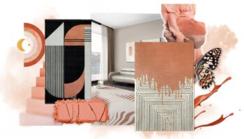 Peach Underfoot by Rug'Society