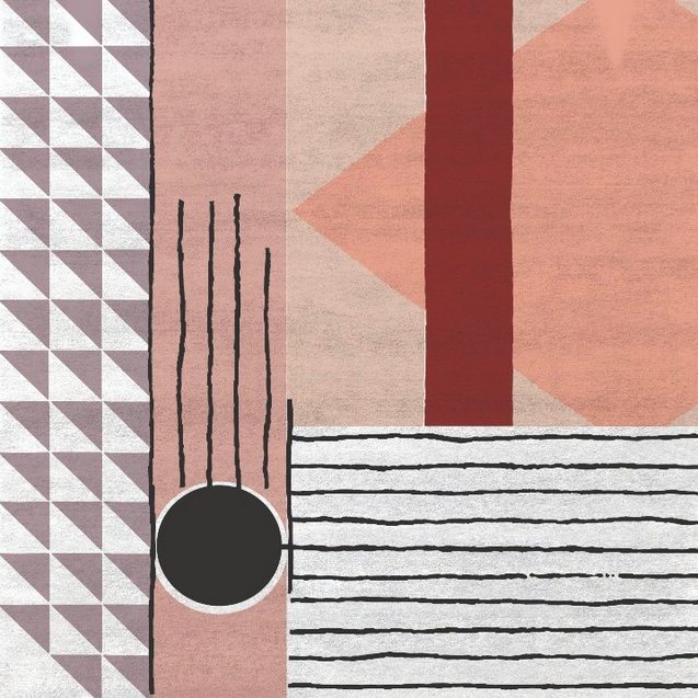 Product image of SIMBA SQUARE rug from Rug Society