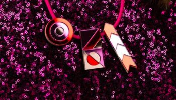 Etsy Love Necklace by Laura Danby
