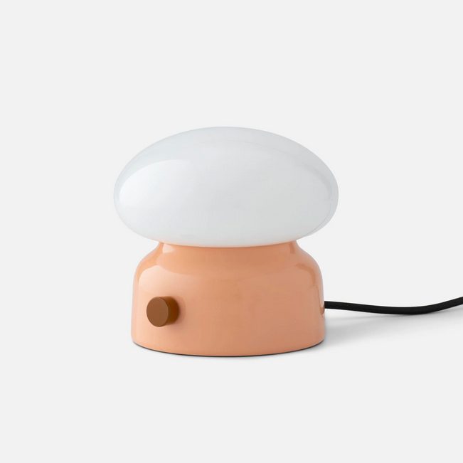 Teig Lamp in Bellini-Gloss