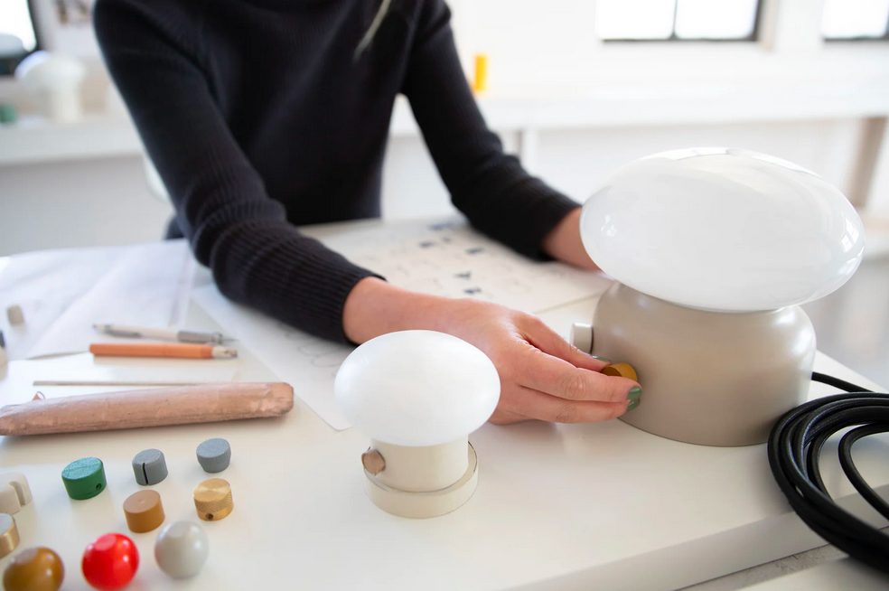 Product testing for Teig Lamp