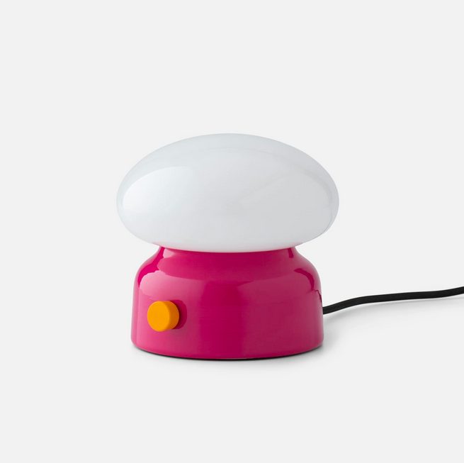 Teig Lamp in Azalea-Gloss