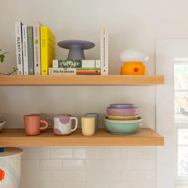 Teig Lamp in situ