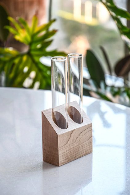 A maple plant Cradle by Hilton Carter