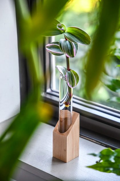 A single maple Cradle by Hilton Carter

