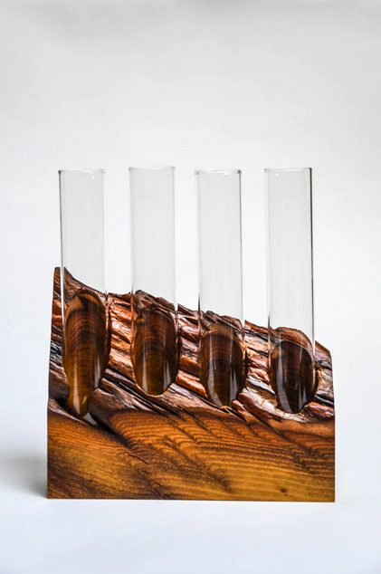 The Live Edge Osage Orange Quad Cradle, product image

