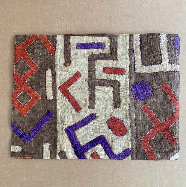 Kuba Cloth Pillow Cover product image