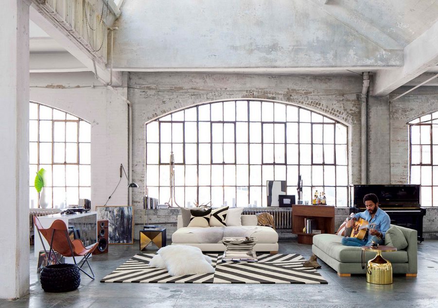 Image of Lenny Kravitz for Kravitz Design