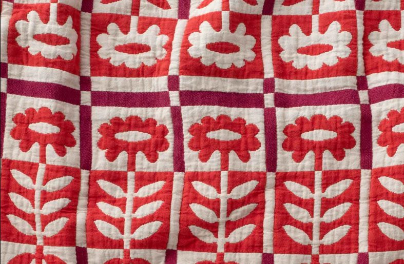Stillwater Floral Quilt by Schoolhouse