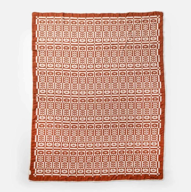 Stillwater Floral Quilt Auburn