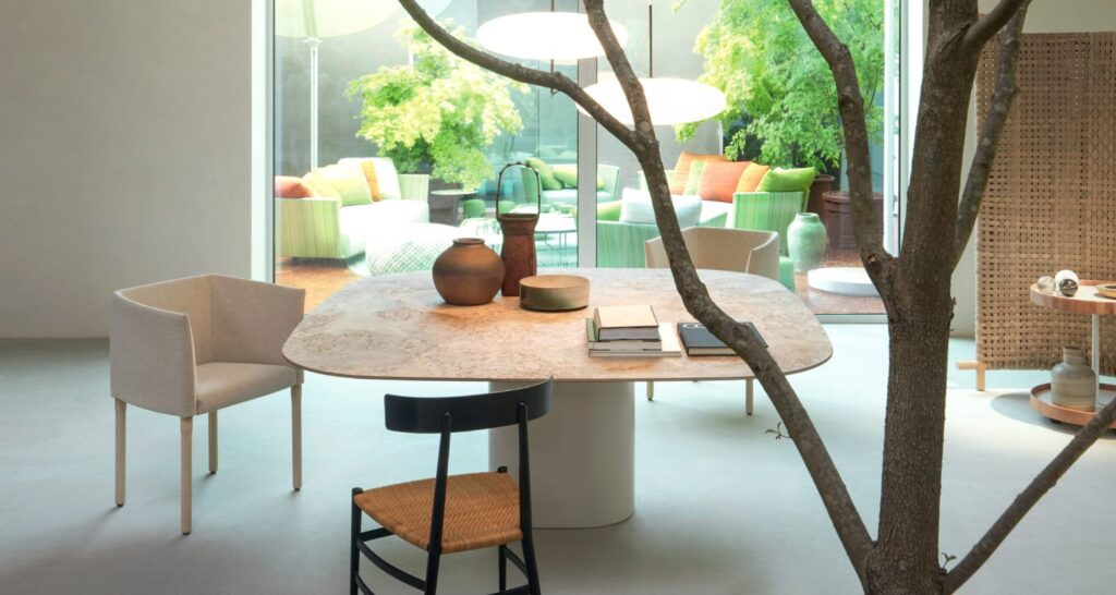 Taol Table by Paola Lenti Taol Table by Paola Lenti