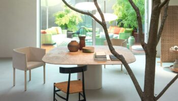 Taol Table by Paola Lenti