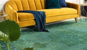 Verde Medallion Rug by Jungalow
