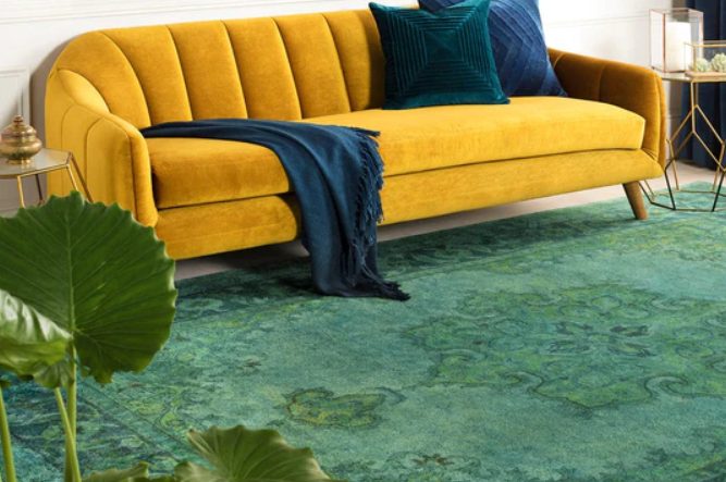 Verde Medallion Rug