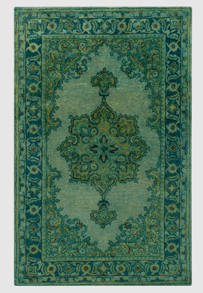 Verde Medallion Rug