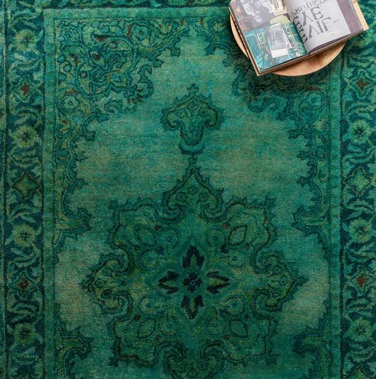 Verde Medallion Rug