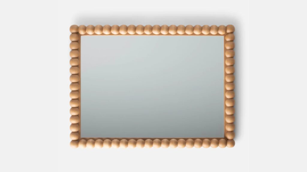 Bobbin Mirror by Schoolhouse